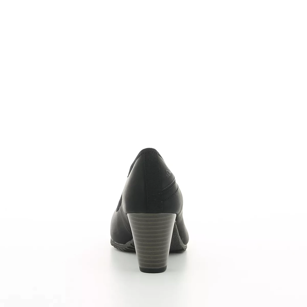 Image (3) de la chaussures S.Oliver - Escarpins Noir en Cuir synthétique
