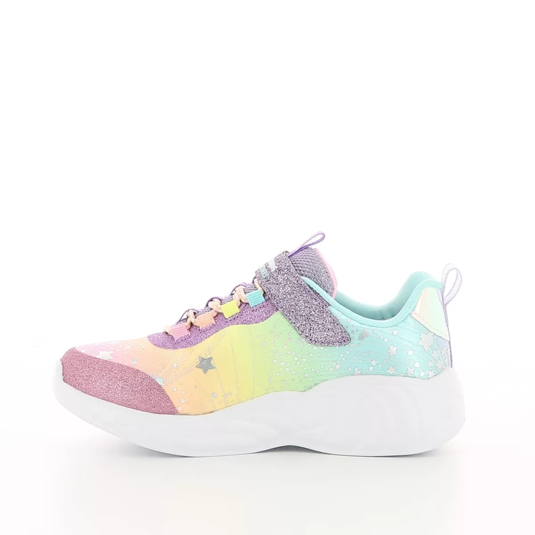 Image (4) de la chaussures Skechers - Baskets Multicolore en Multi-Matières