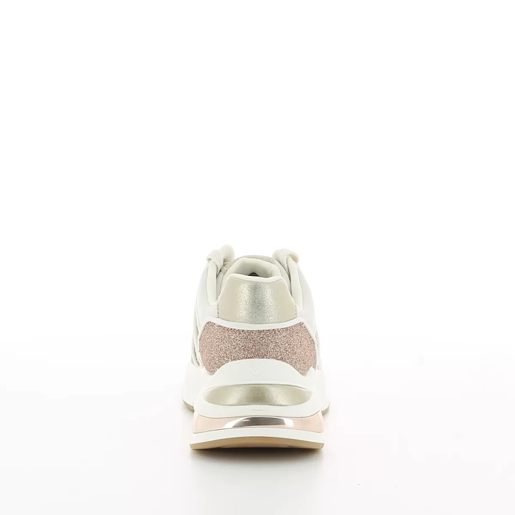 Image (3) de la chaussures Tamaris - Baskets Rose en Cuir synthétique