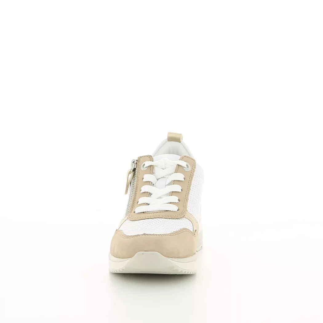 Image (5) de la chaussures Remonte - Baskets Blanc en Cuir