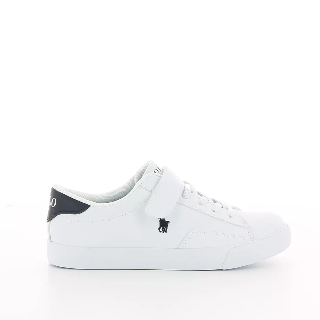 Image (2) de la chaussures Ralph Lauren - Baskets Blanc en Cuir synthétique Image (2) de la chaussures Ralph Lauren - Baskets Blanc en Cuir synthétique