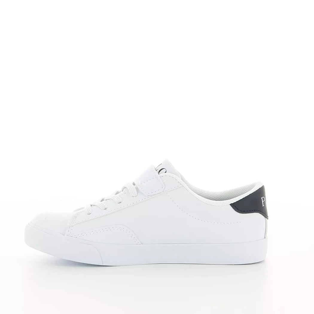 Image (4) de la chaussures Ralph Lauren - Baskets Blanc en Cuir synthétique Image (4) de la chaussures Ralph Lauren - Baskets Blanc en Cuir synthétique