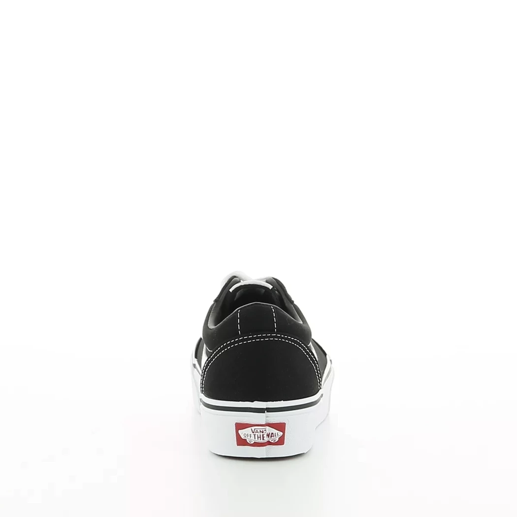 Image (3) de la chaussures Vans - Baskets Noir en Textile
