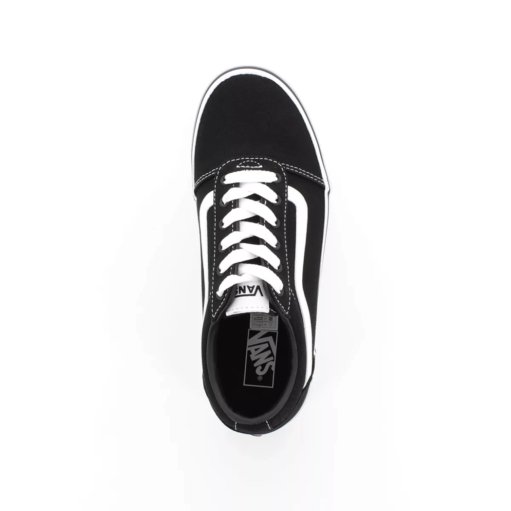 Image (6) de la chaussures Vans - Baskets Noir en Textile