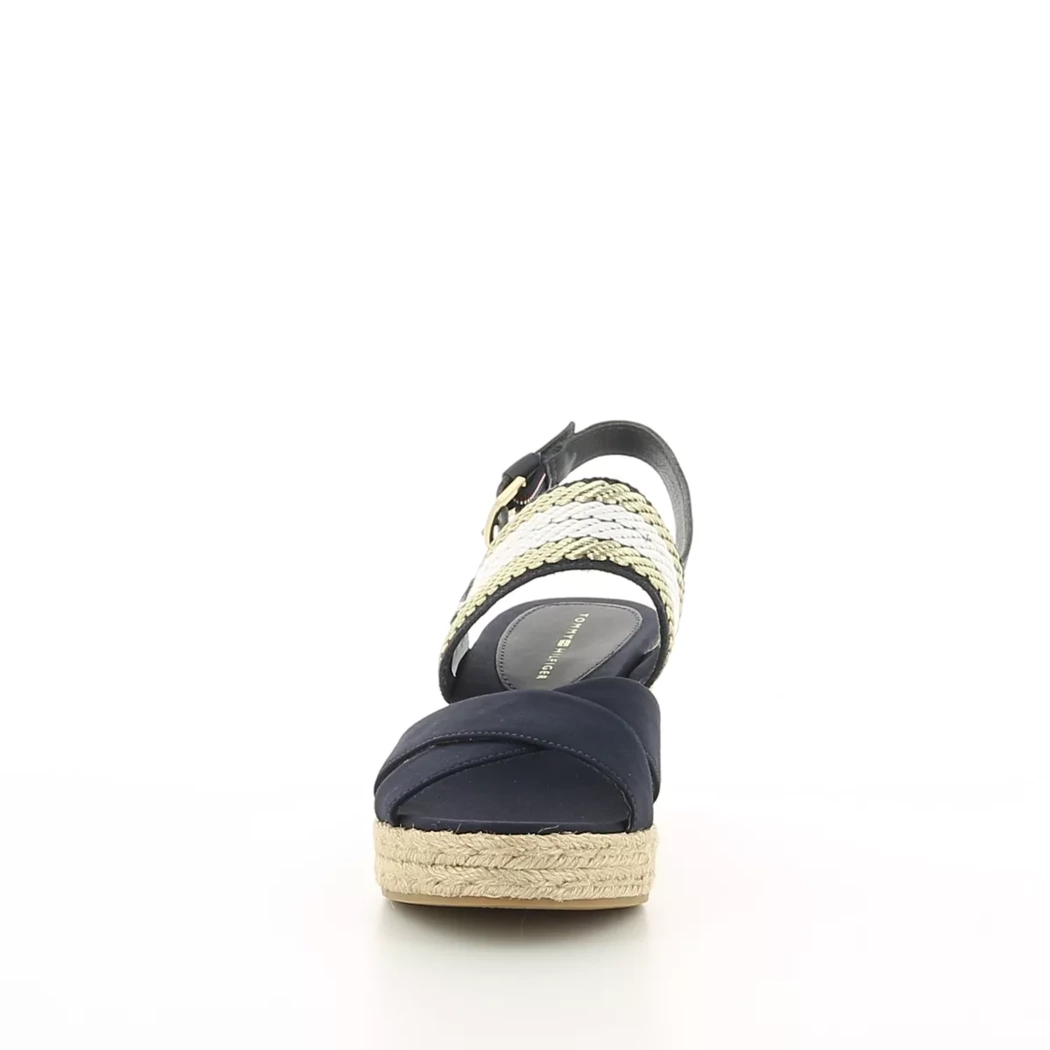Image (5) de la chaussures Tommy Hilfiger - Sandales et Nu-Pieds Bleu en Textile