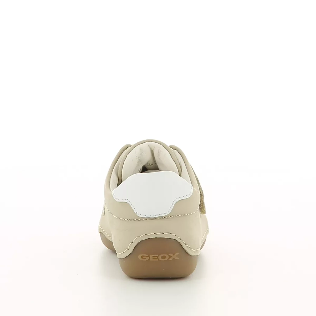 Image (3) de la chaussures Geox - Bottines Beige en Cuir Image (3) de la chaussures Geox - Bottines Beige en Cuir