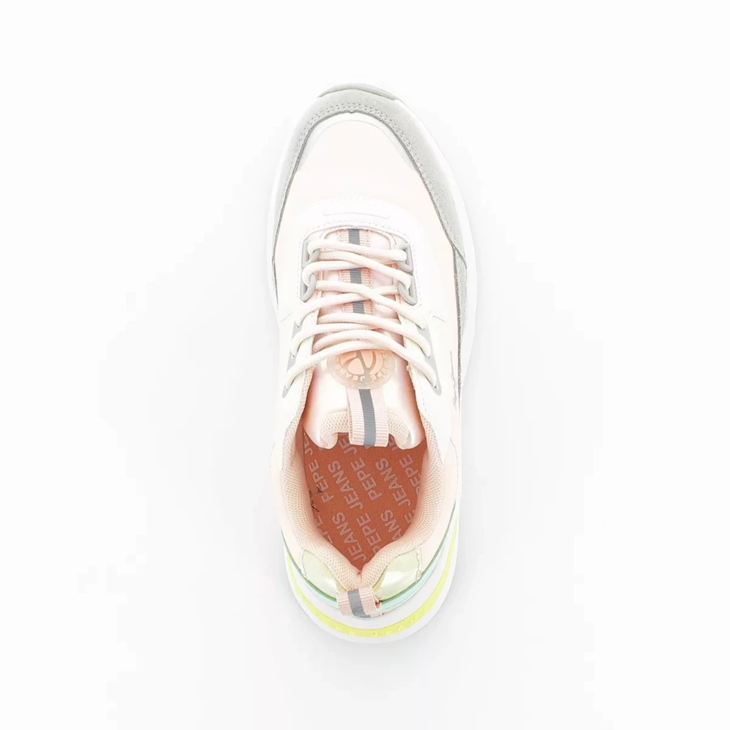 Image (6) de la chaussures Pepe Jeans - Baskets Rose en Cuir synthétique