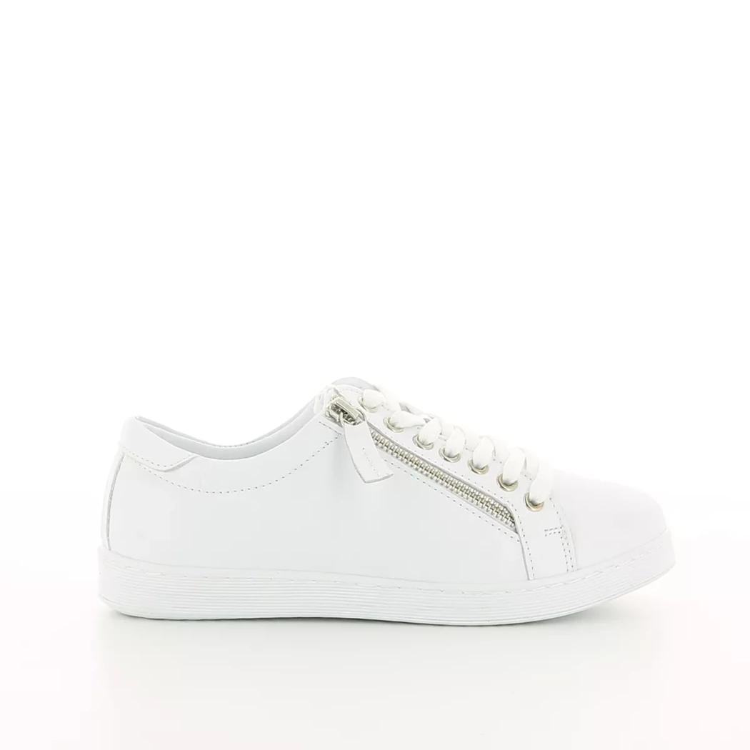 Image (2) de la chaussures Andrea Conti - Chaussures à lacets Blanc en Cuir