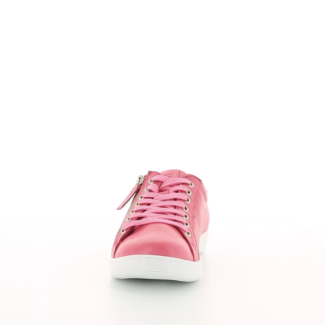 Image (5) de la chaussures Andrea Conti - Chaussures à lacets Rose en Cuir