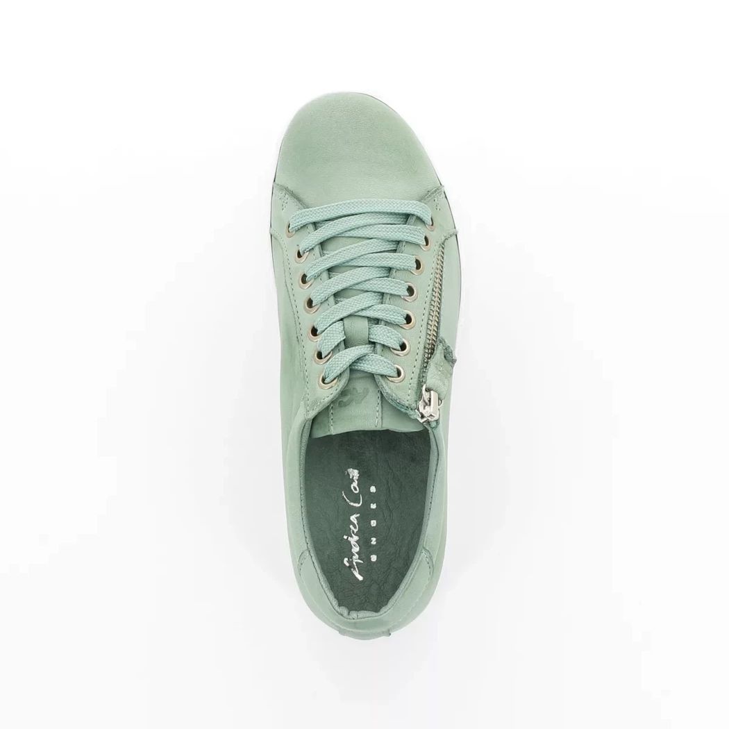 Image (6) de la chaussures Andrea Conti - Chaussures à lacets Vert en Cuir