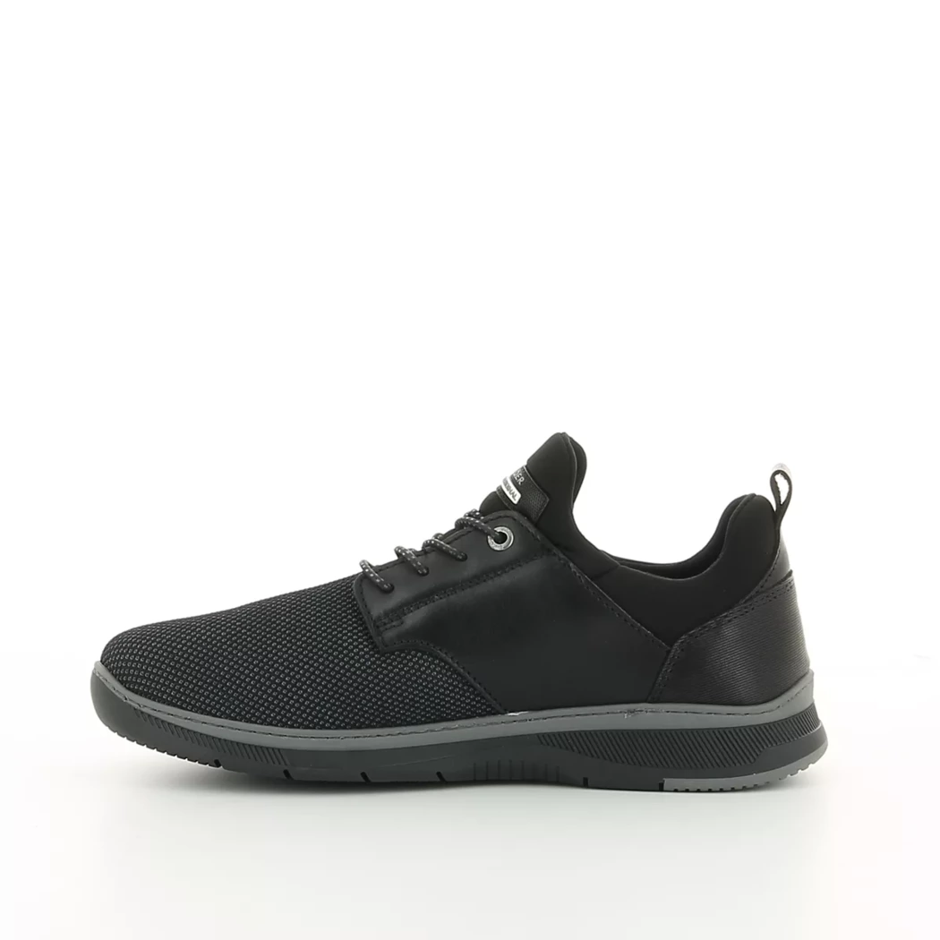 Image (4) de la chaussures Salamander - Baskets Noir en Textile