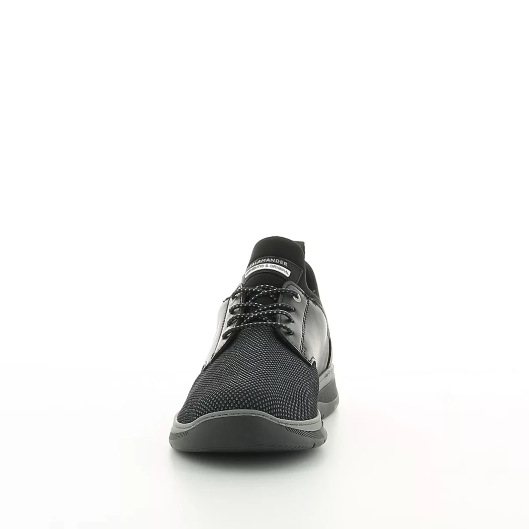 Image (5) de la chaussures Salamander - Baskets Noir en Textile