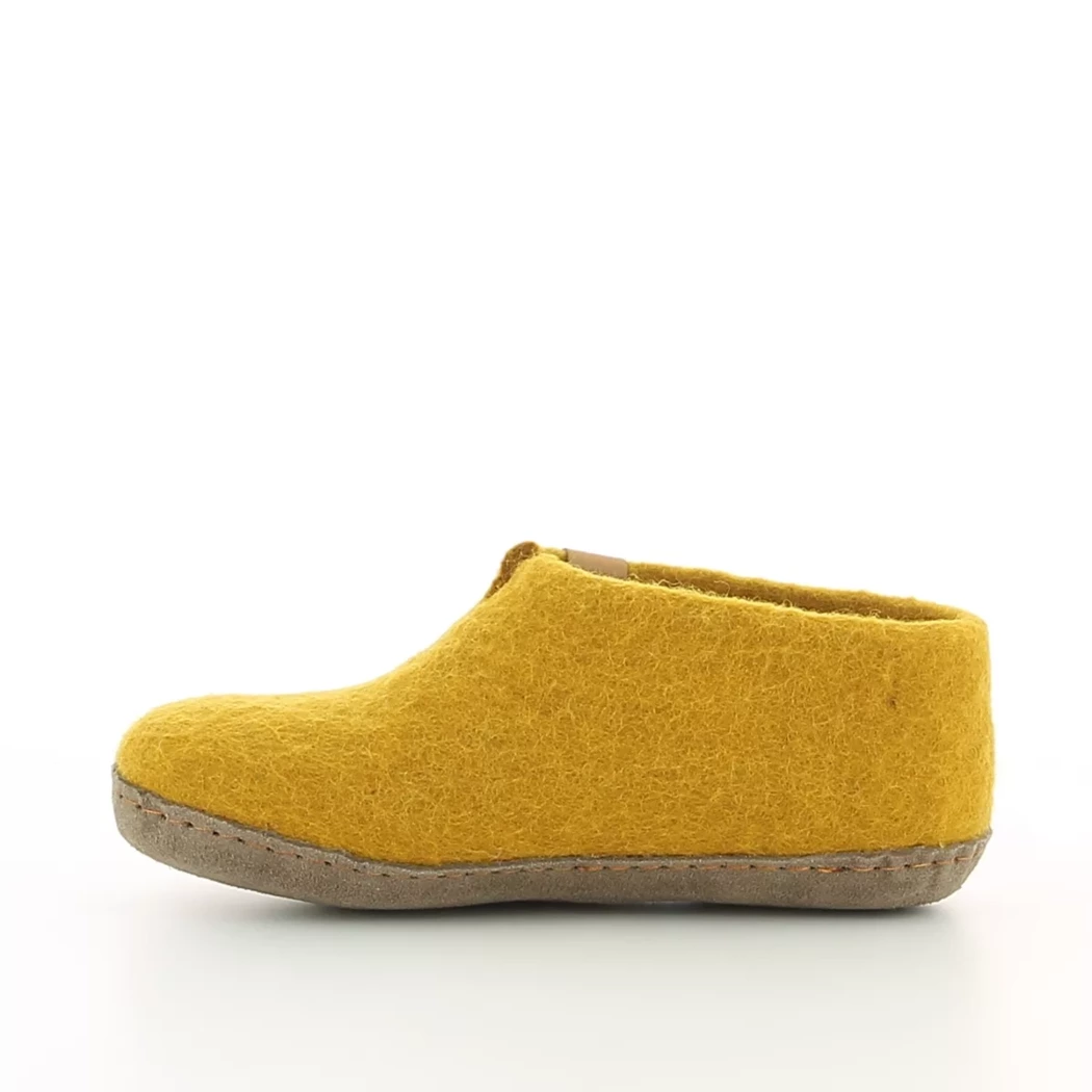 Image (4) de la chaussures Wool - Pantoufles et Chaussons Cuir naturel / Cognac en Laine Image (4) de la chaussures Wool - Pantoufles et Chaussons Cuir naturel / Cognac en Laine