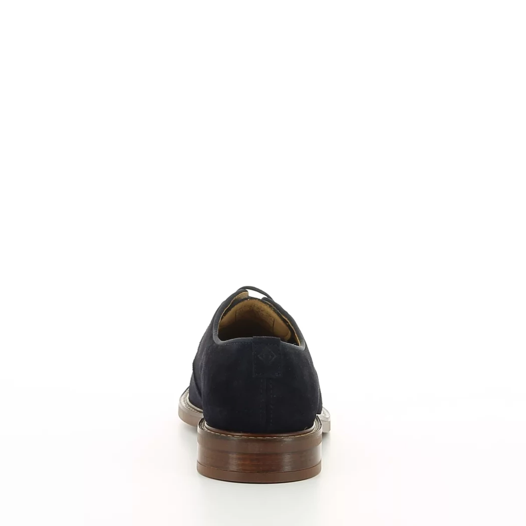 Image (3) de la chaussures Gant - Chaussures à lacets Bleu en Cuir nubuck