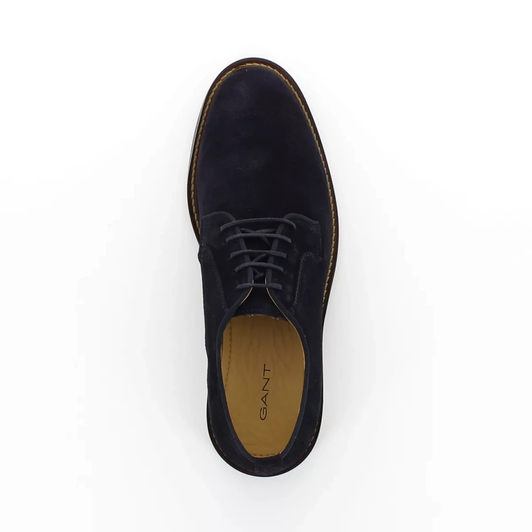 Image (6) de la chaussures Gant - Chaussures à lacets Bleu en Cuir nubuck