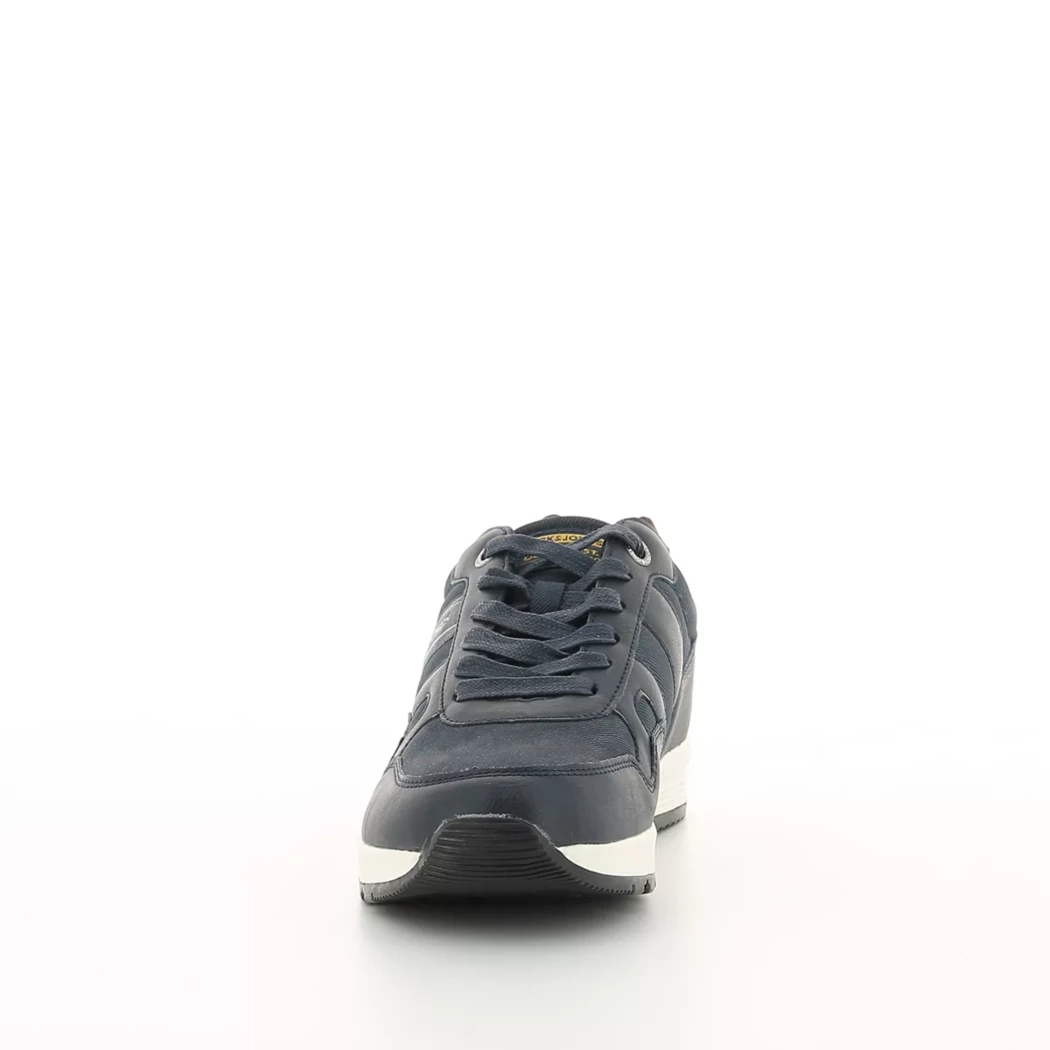 Image (5) de la chaussures Jack & Jones - Baskets Bleu en Cuir synthétique