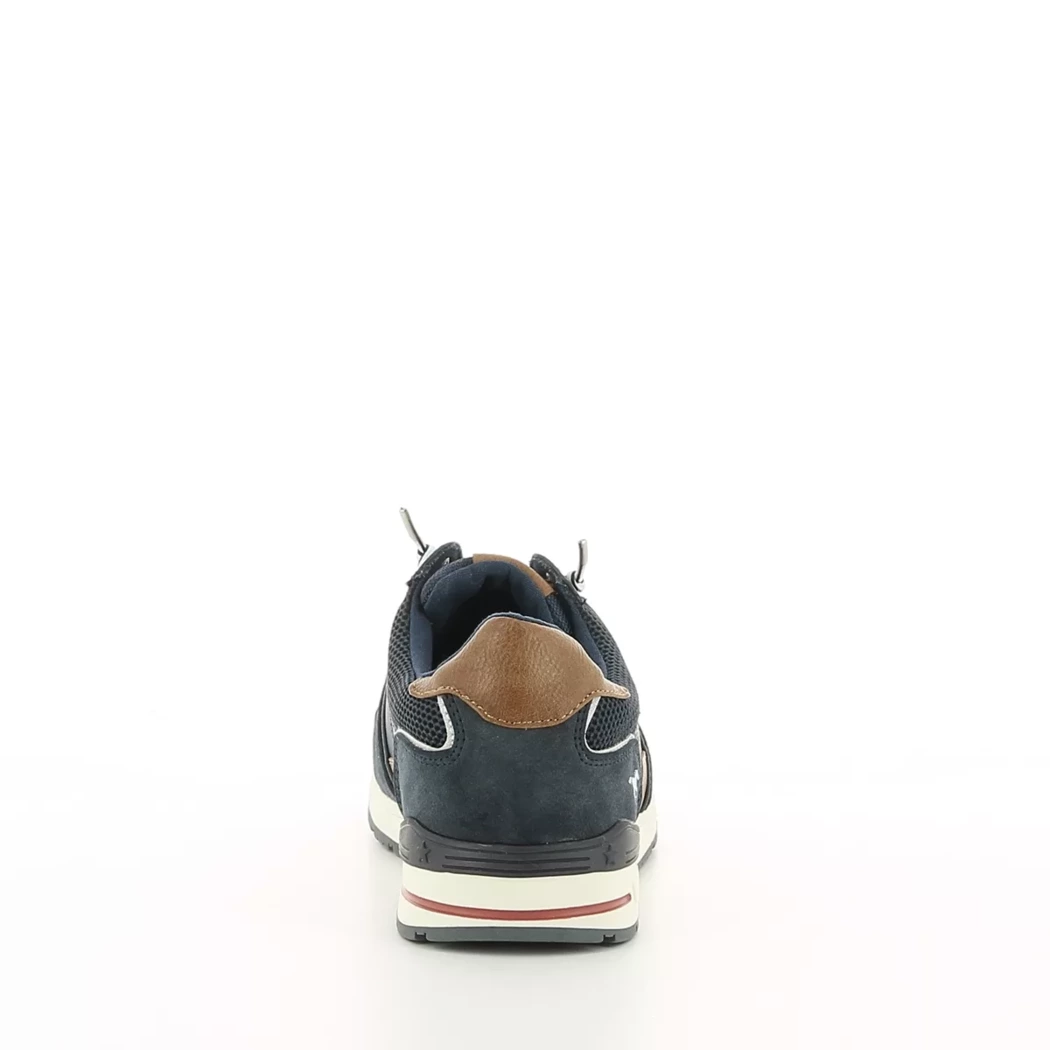 Image (3) de la chaussures Mustang - Baskets Bleu en Multi-Matières