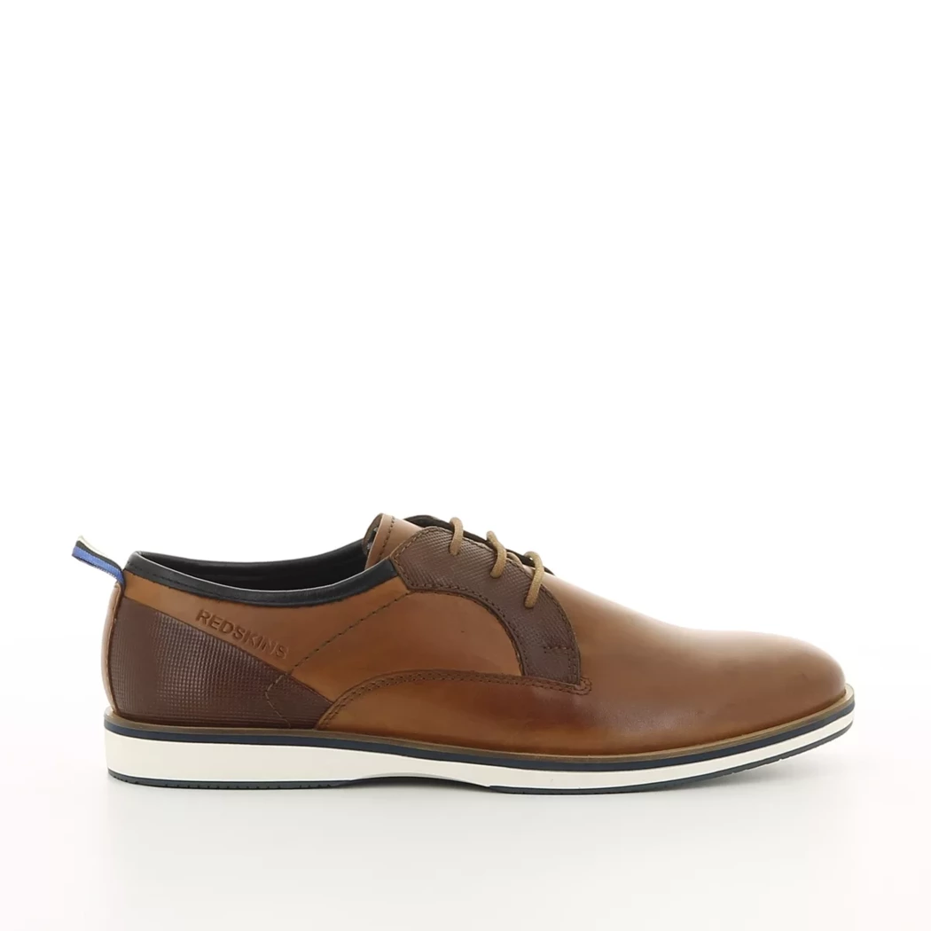 Image (2) de la chaussures Redskins - Chaussures à lacets Cuir naturel / Cognac en Cuir Image (2) de la chaussures Redskins - Chaussures à lacets Cuir naturel / Cognac en Cuir