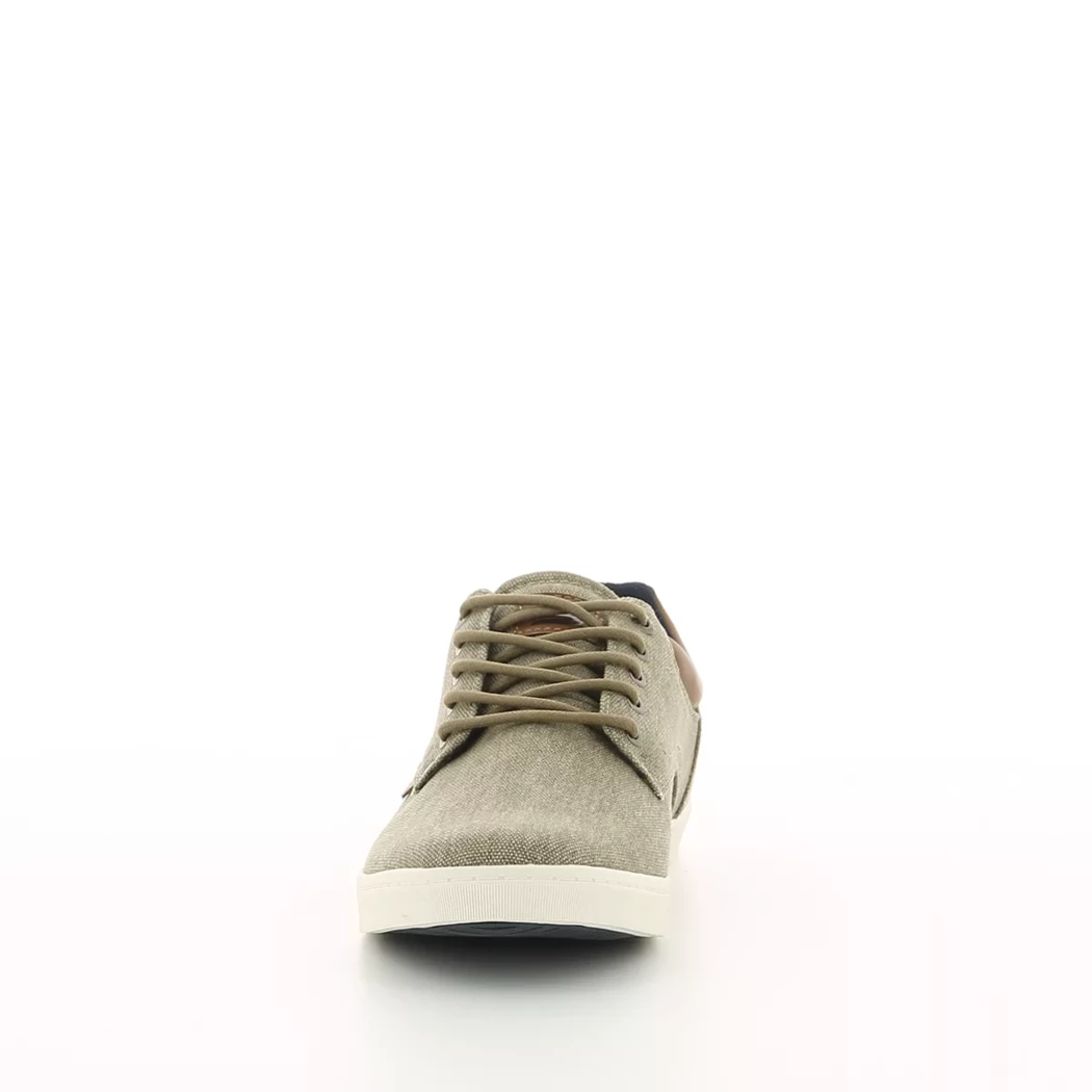 Image (5) de la chaussures Bull Boxer - Chaussures à lacets Taupe en Textile