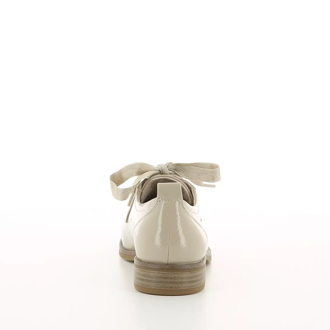 Image (3) de la chaussures Tamaris - Chaussures à lacets Beige en Cuir synthétique