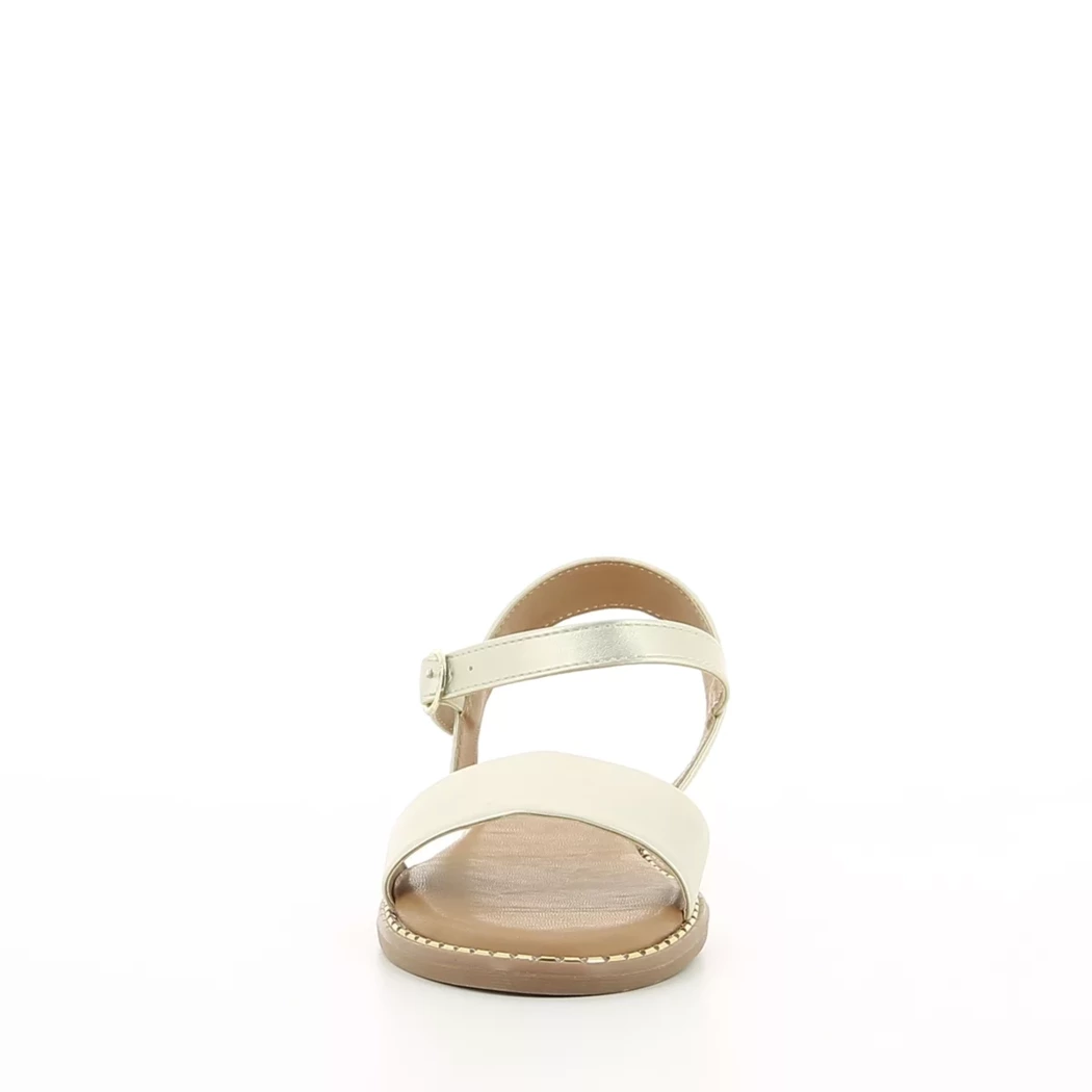 Image (5) de la chaussures S.Oliver - Sandales et Nu-Pieds Or / Bronze / Platine en Cuir synthétique