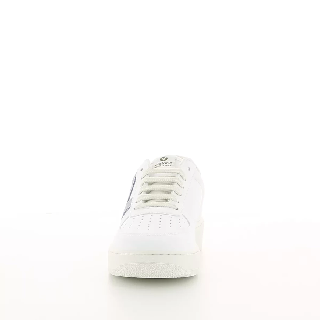 Image (5) de la chaussures Victoria - Baskets Blanc en Cuir synthétique