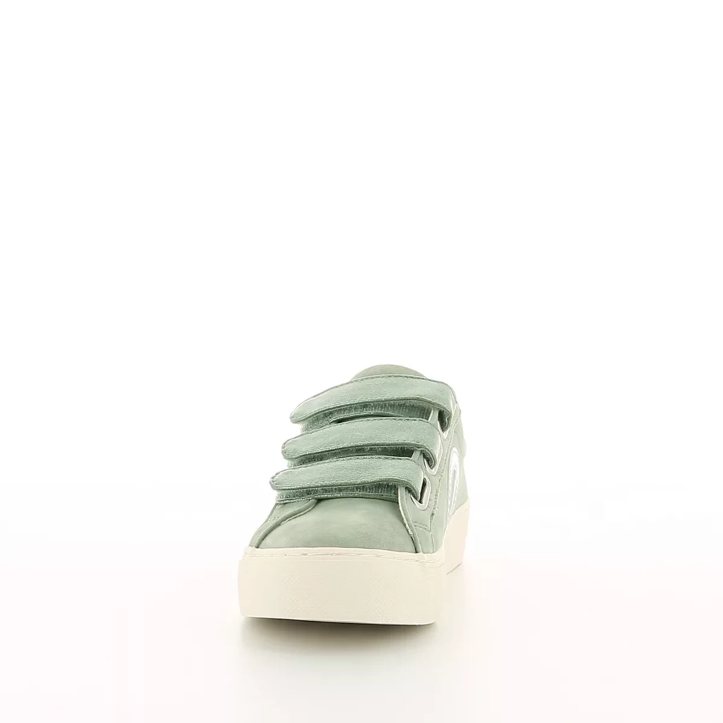 Image (5) de la chaussures No Name - Baskets Vert en Cuir synthétique