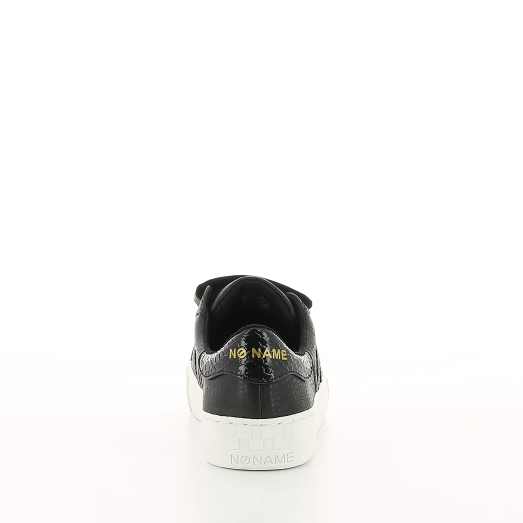Image (3) de la chaussures No Name - Baskets Noir en Cuir