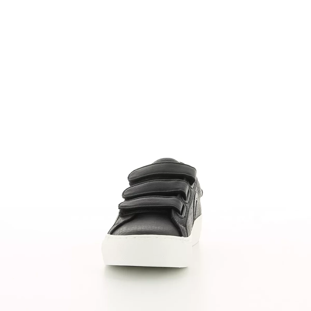 Image (5) de la chaussures No Name - Baskets Noir en Cuir