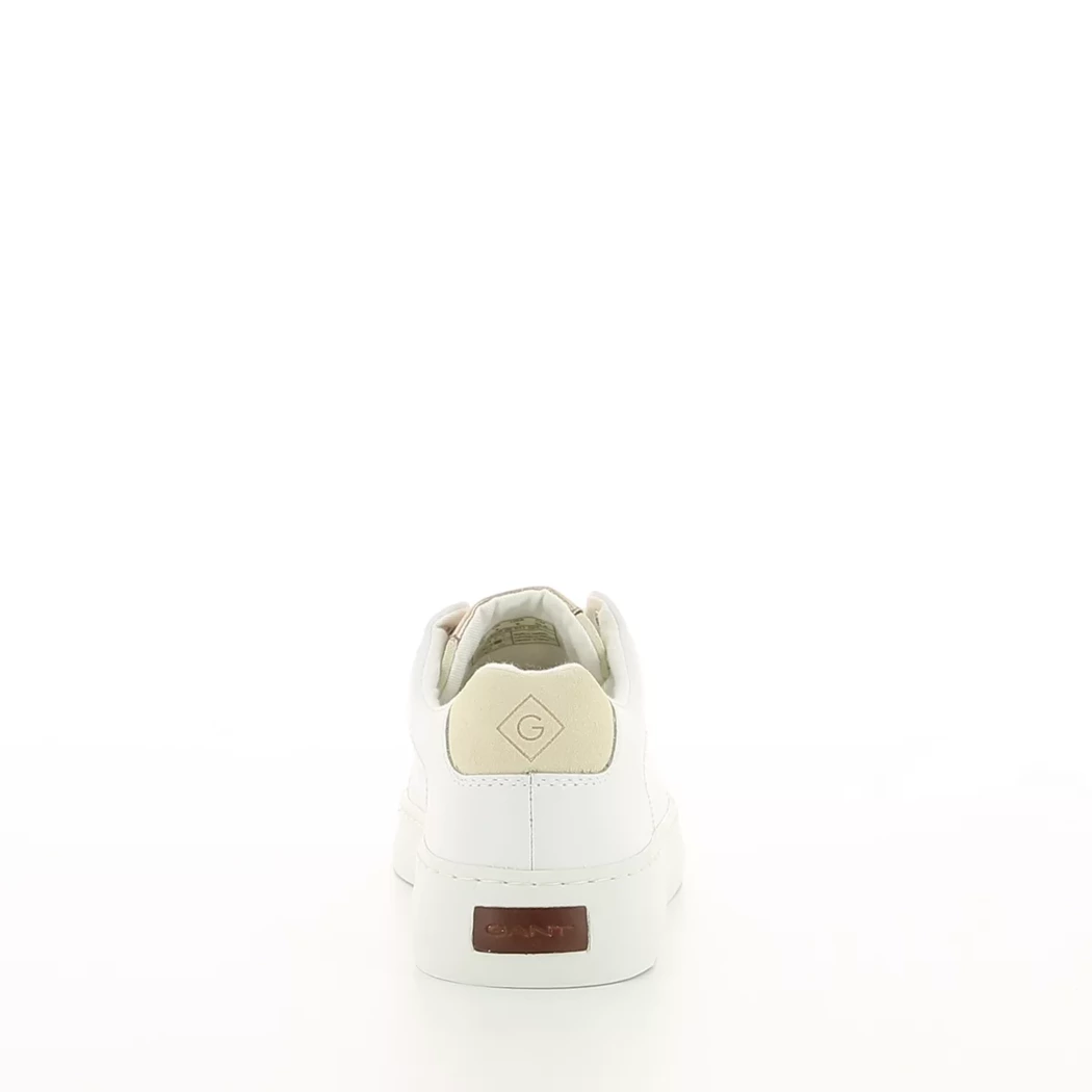 Image (3) de la chaussures Gant - Baskets Blanc en Cuir