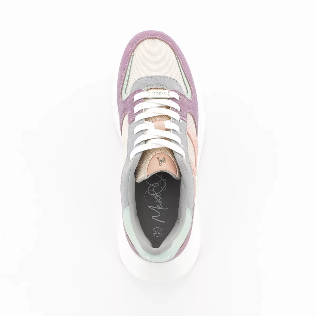 Image (6) de la chaussures Mexx - Baskets Multicolore en Cuir synthétique
