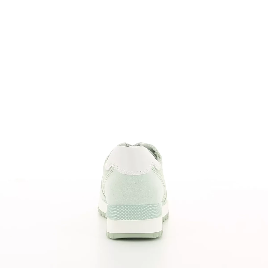 Image (3) de la chaussures Marco Tozzi - Baskets Vert en Cuir synthétique