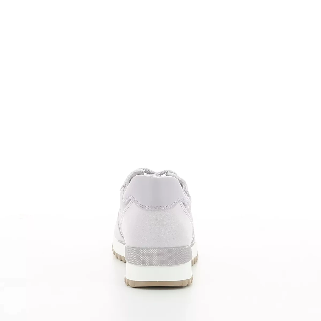 Image (3) de la chaussures Marco Tozzi - Baskets Violet / Lilas en Cuir synthétique