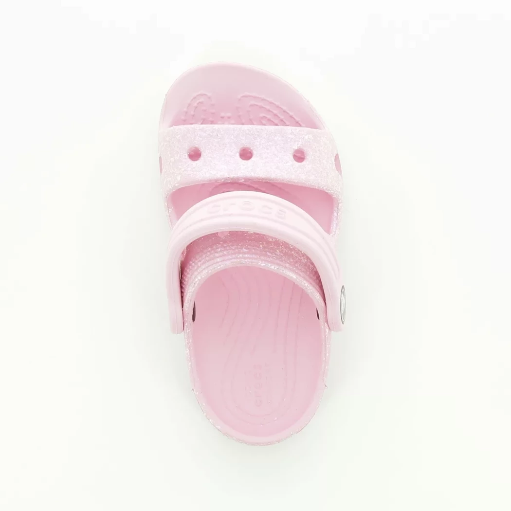 Image (6) de la chaussures Crocs - Sandales et Nu-Pieds Rose en Caoutchouc