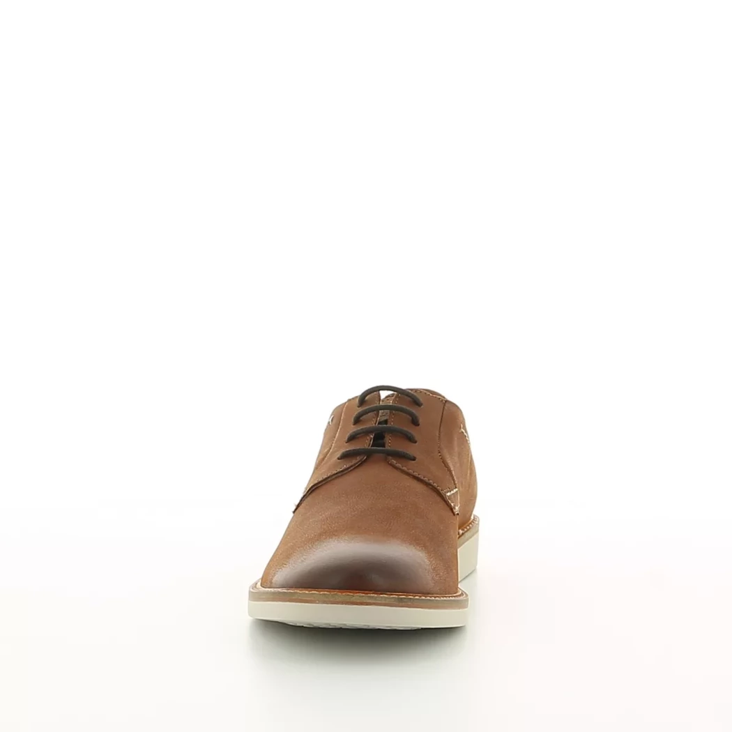 Image (5) de la chaussures Clarks - Chaussures à lacets Cuir naturel / Cognac en Cuir