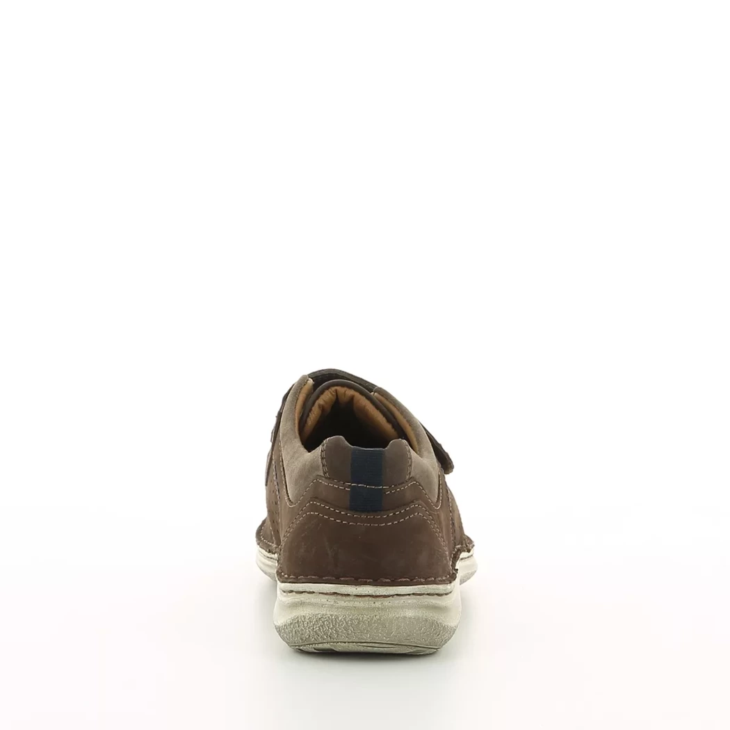 Image (3) de la chaussures Josef Seibel - Chaussures à velcro Marron en Cuir