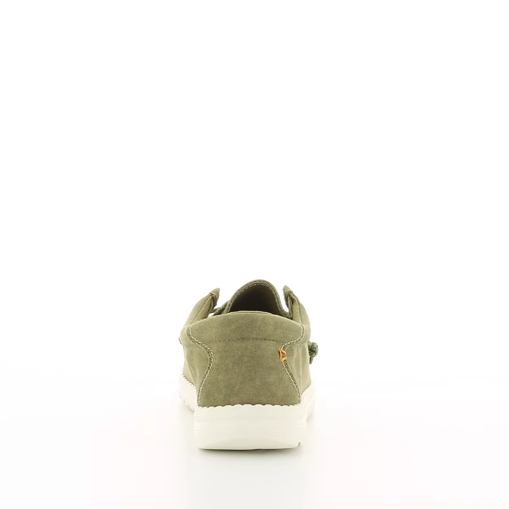 Image (3) de la chaussures Koala Bay - Baskets Vert en Textile