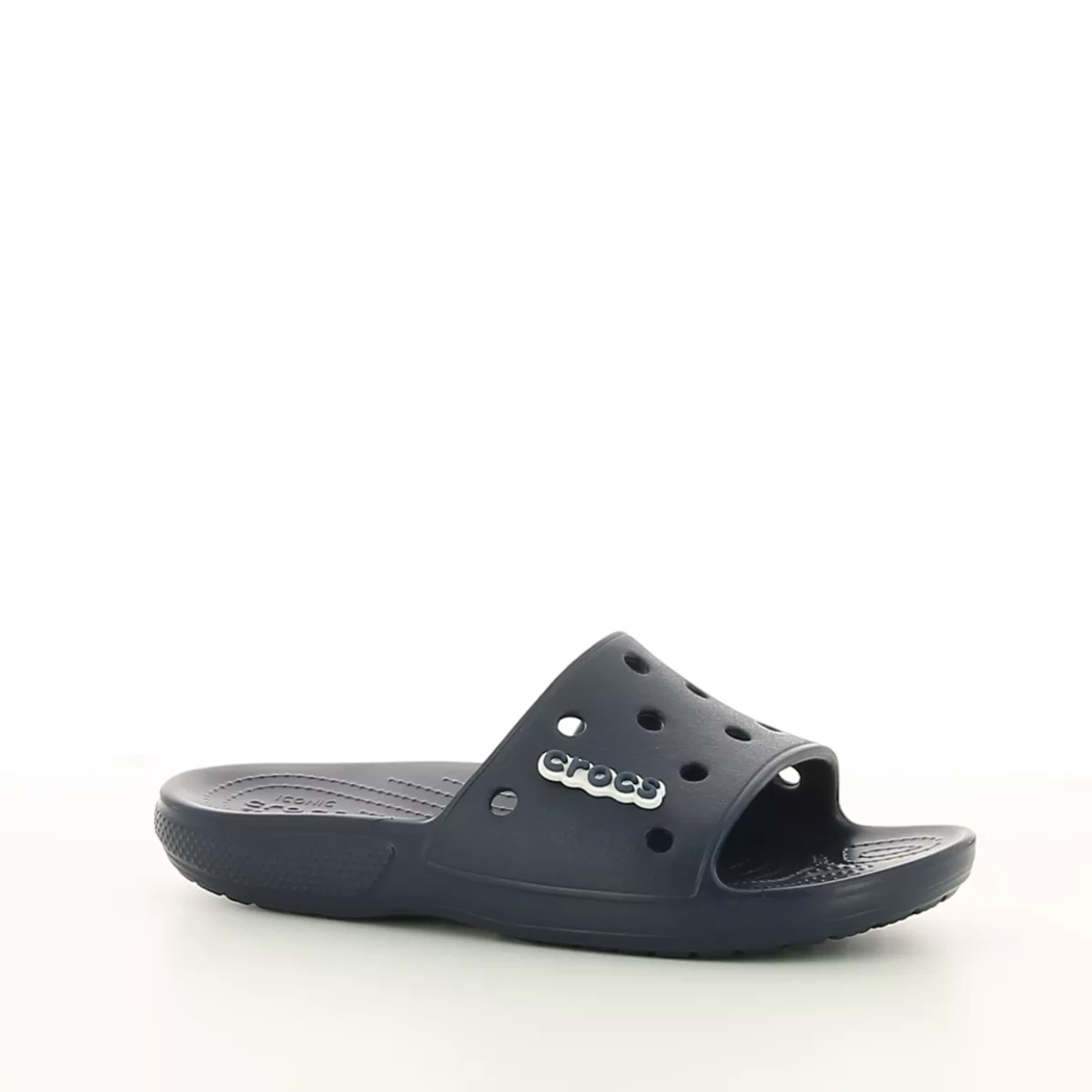 Image (1) de la chaussures Crocs - Tongs et Plage Bleu en Caoutchouc