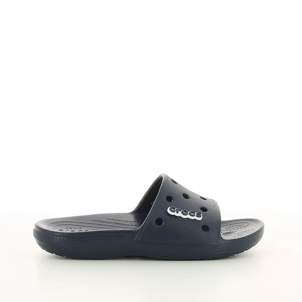 Image (2) de la chaussures Crocs - Tongs et Plage Bleu en Caoutchouc