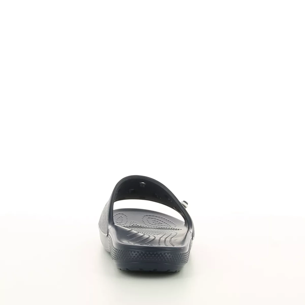 Image (3) de la chaussures Crocs - Tongs et Plage Bleu en Caoutchouc