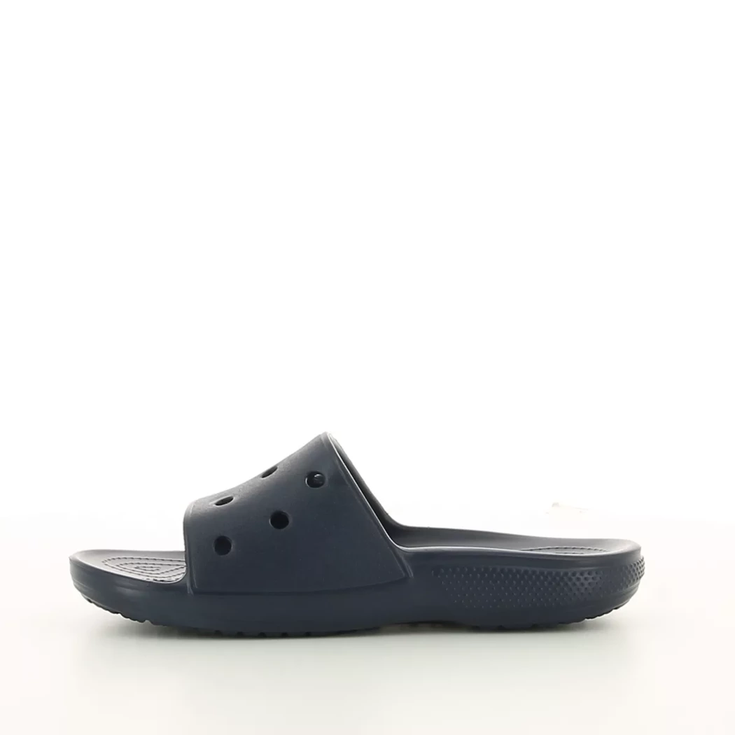 Image (4) de la chaussures Crocs - Tongs et Plage Bleu en Caoutchouc