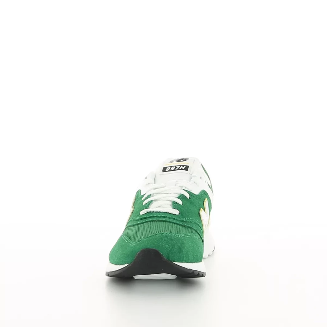 Image (5) de la chaussures New Balance - Baskets Vert en Multi-Matières