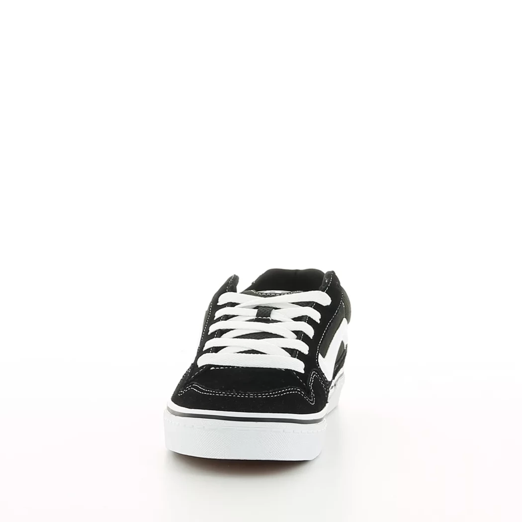 Image (5) de la chaussures Vans - Baskets Noir en Cuir nubuck