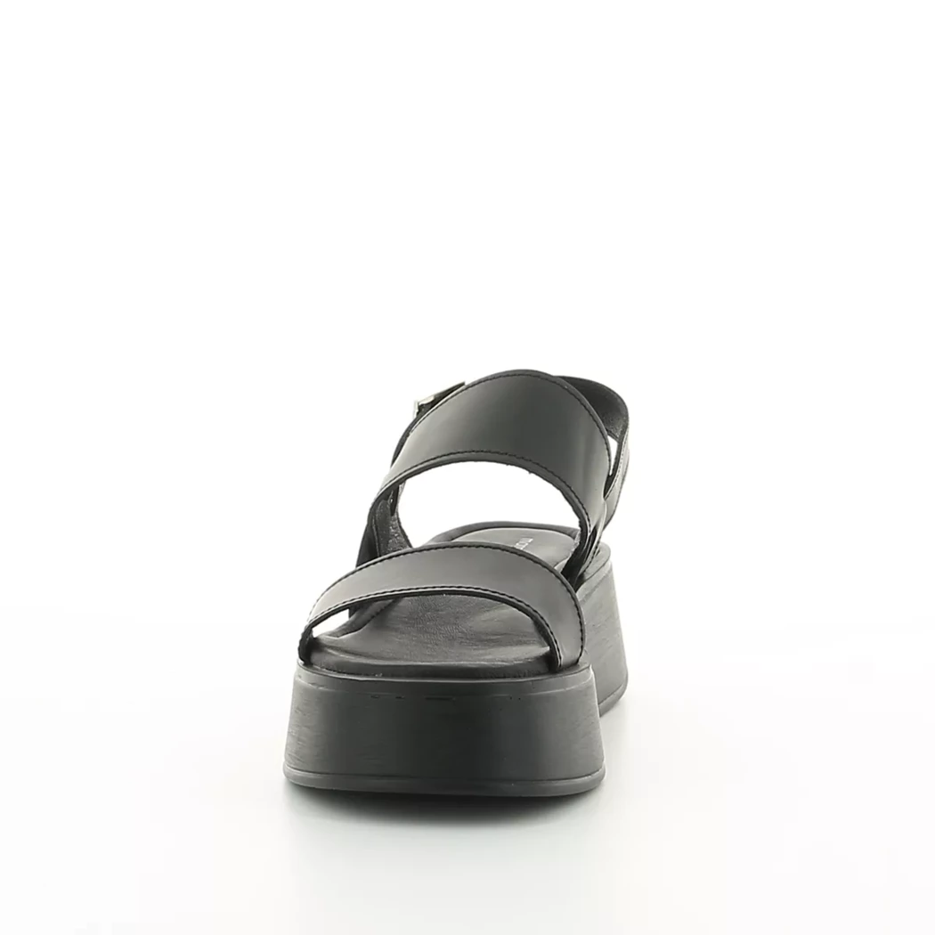 Image (5) de la chaussures Margarita Mariotti - Sandales et Nu-Pieds Noir en Cuir