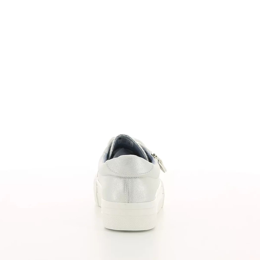 Image (3) de la chaussures Jane Klain - Baskets Argent en Cuir synthétique