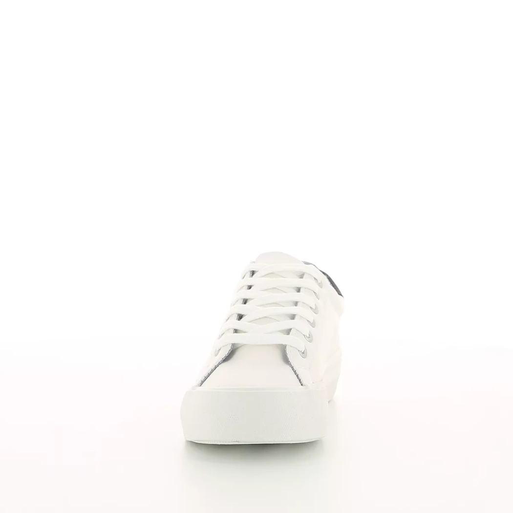 Image (5) de la chaussures Jane Klain - Baskets Blanc en Cuir synthétique