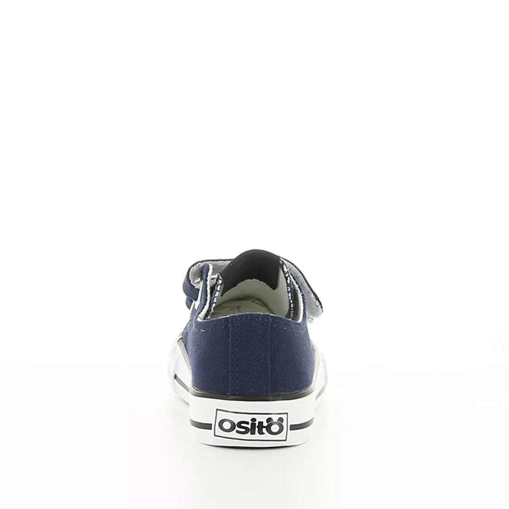 Image (3) de la chaussures Osito - Baskets Bleu en Textile