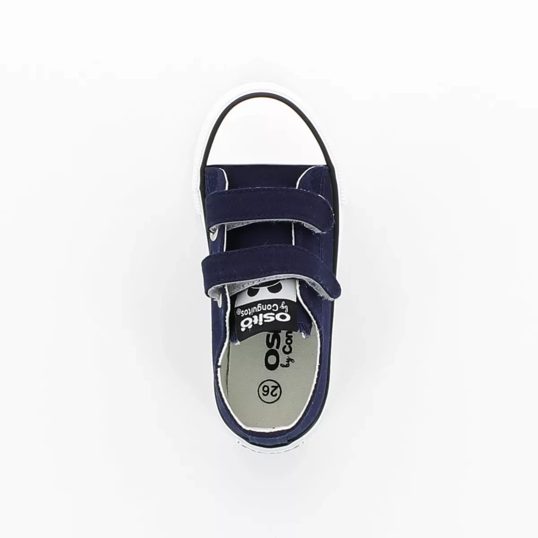 Image (6) de la chaussures Osito - Baskets Bleu en Textile
