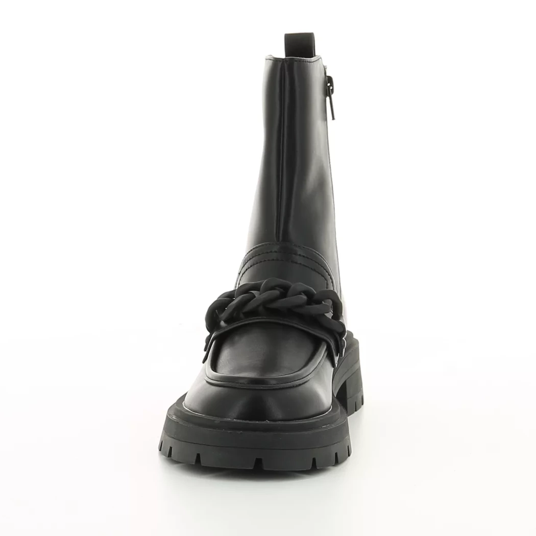 Image (5) de la chaussures Vanessa Wu - Boots Noir en Cuir