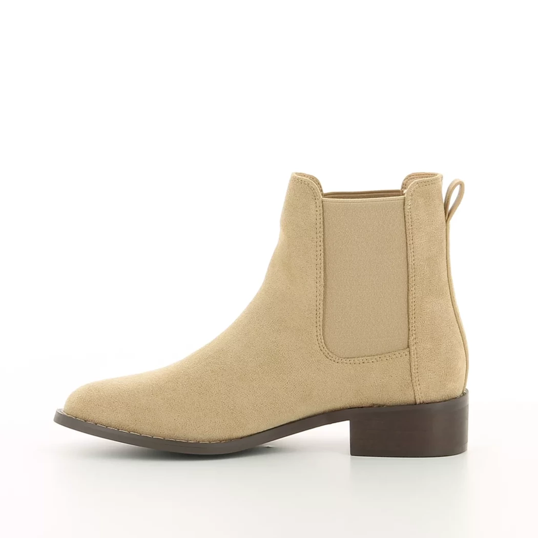 Image (4) de la chaussures Vanessa Wu - Boots Beige en Cuir synthétique Image (4) de la chaussures Vanessa Wu - Boots Beige en Cuir synthétique